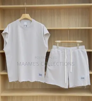 Men’S Armless/ Sleeveless Top and Down