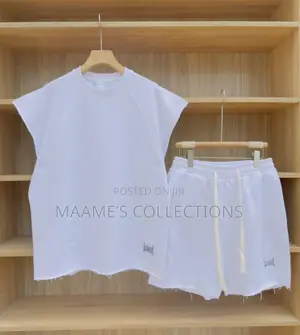 Men’S Armless/ Sleeveless Top and Down