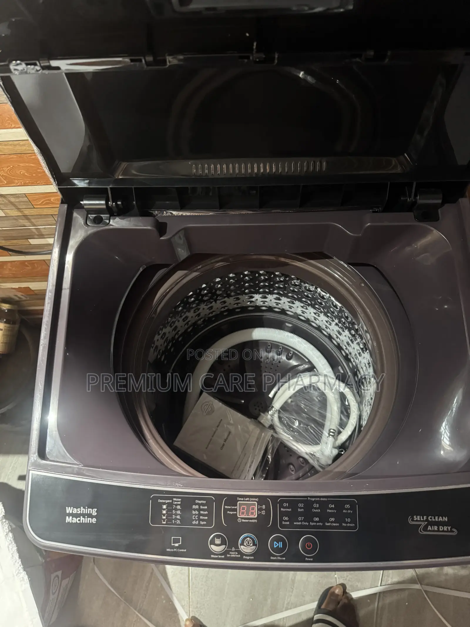 Fully Automatic Washing Machine