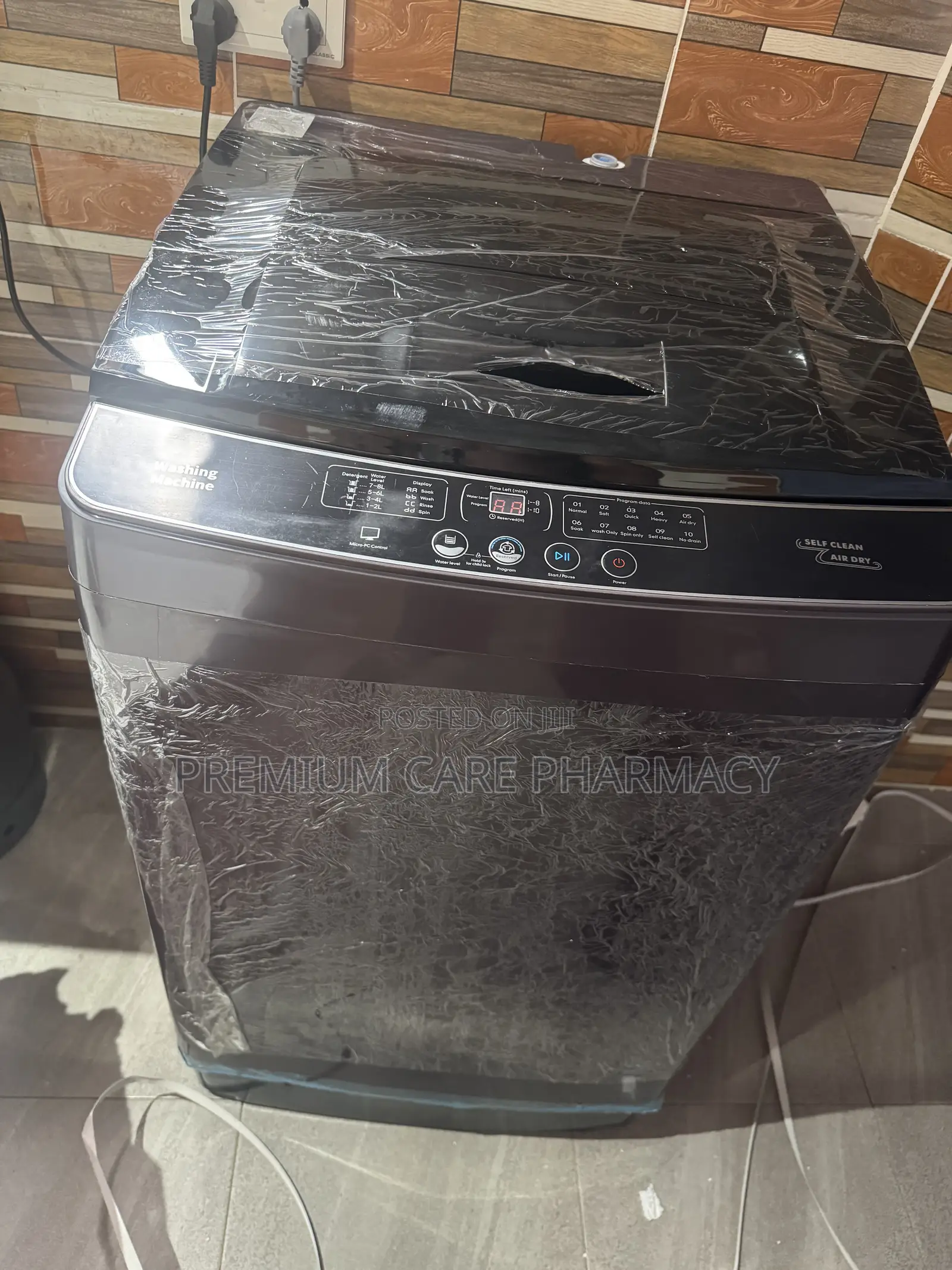 Fully Automatic Washing Machine