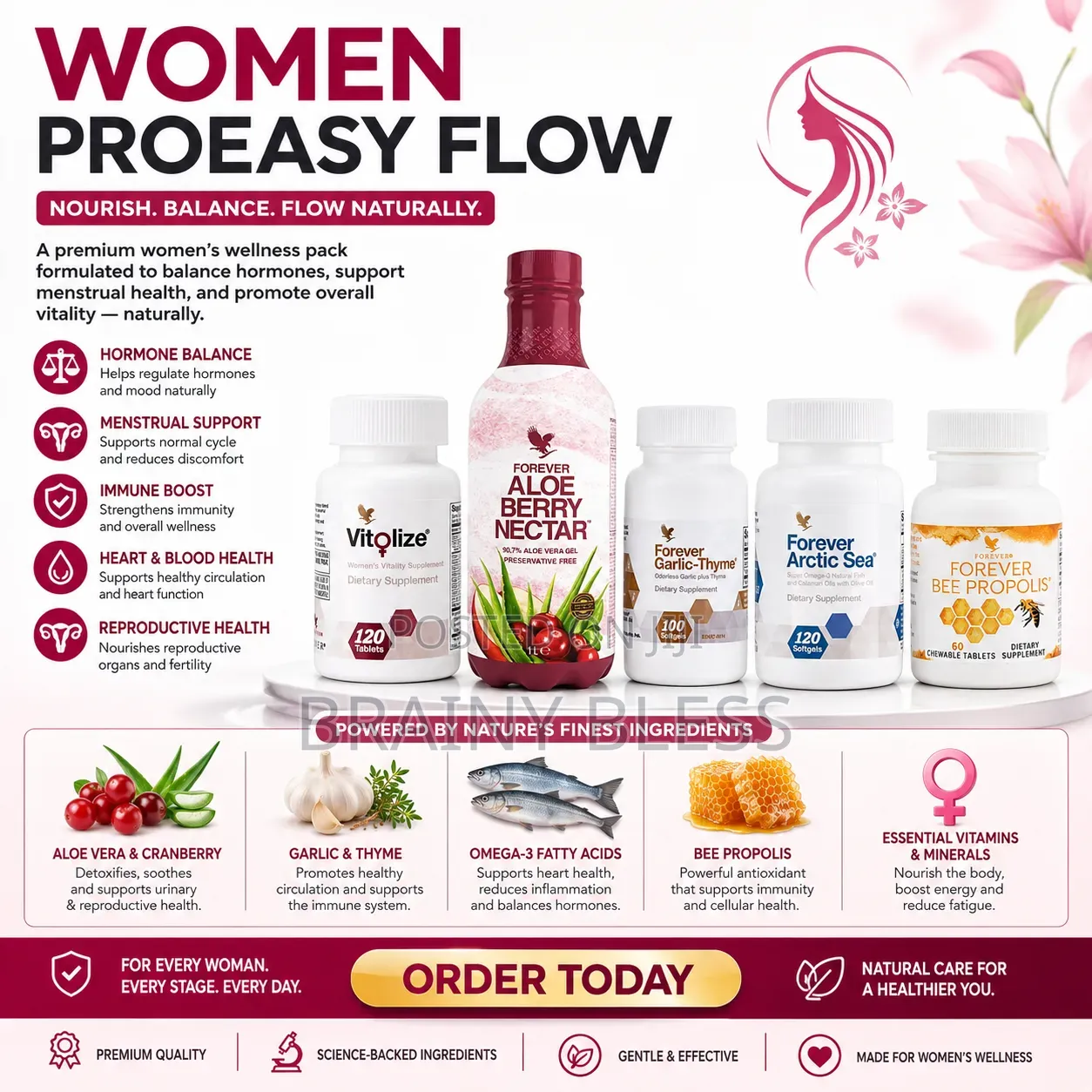 Women ProEasy Flow