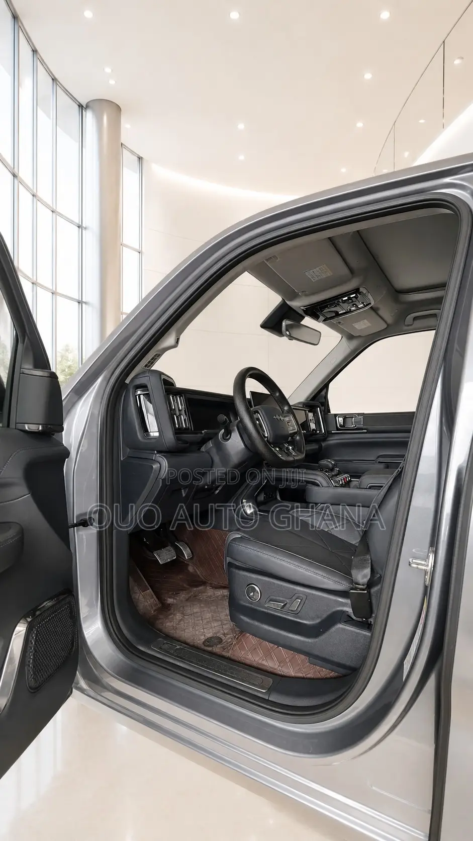 BYD Leopard 5 2023 Gray
