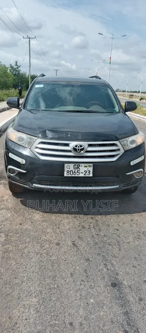 Toyota Highlander 2012 Black