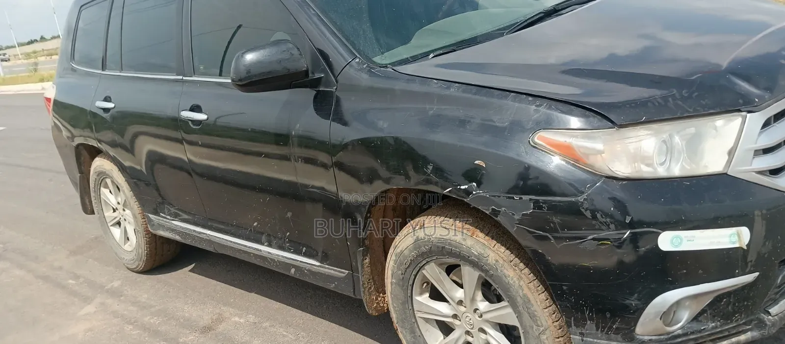 Toyota Highlander 2012 Black