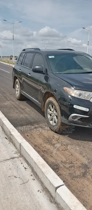 Toyota Highlander 2012 Black