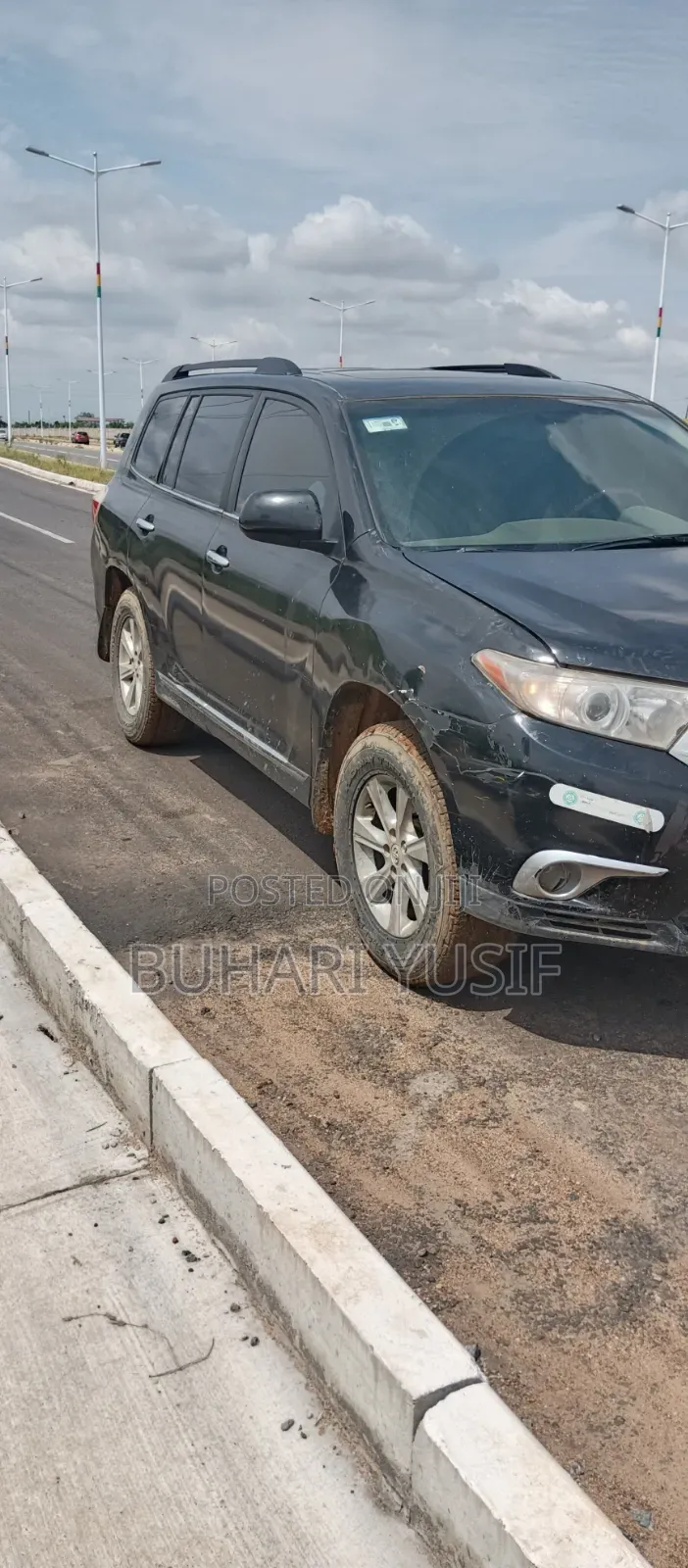 Toyota Highlander 2012 Black