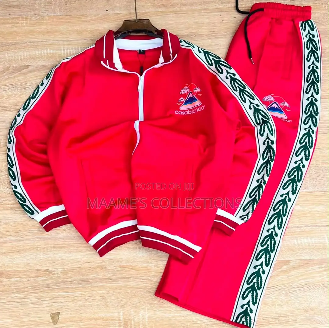 Casablanca Unisex Tracksuit Top and Down Set