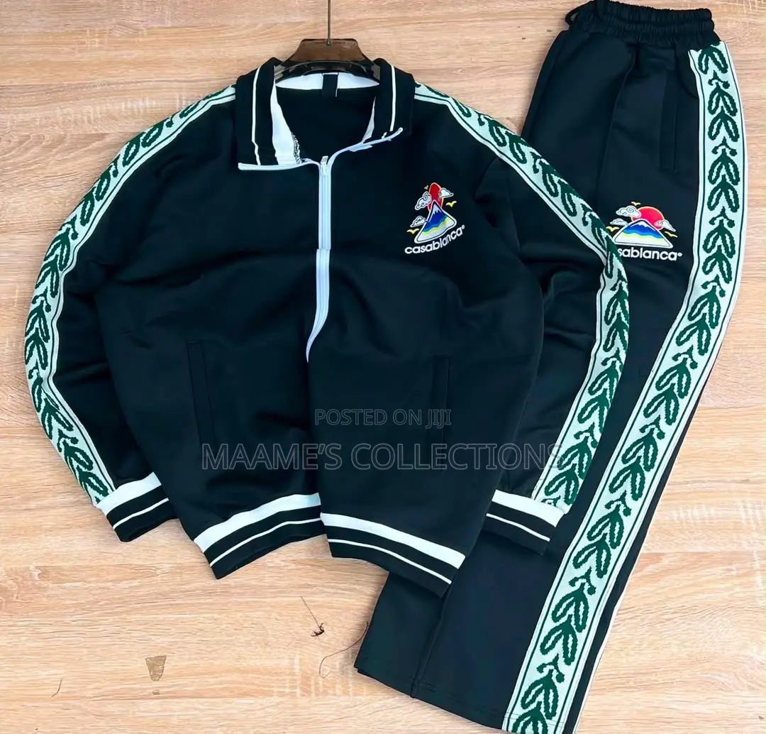 Casablanca Unisex Tracksuit Top and Down Set