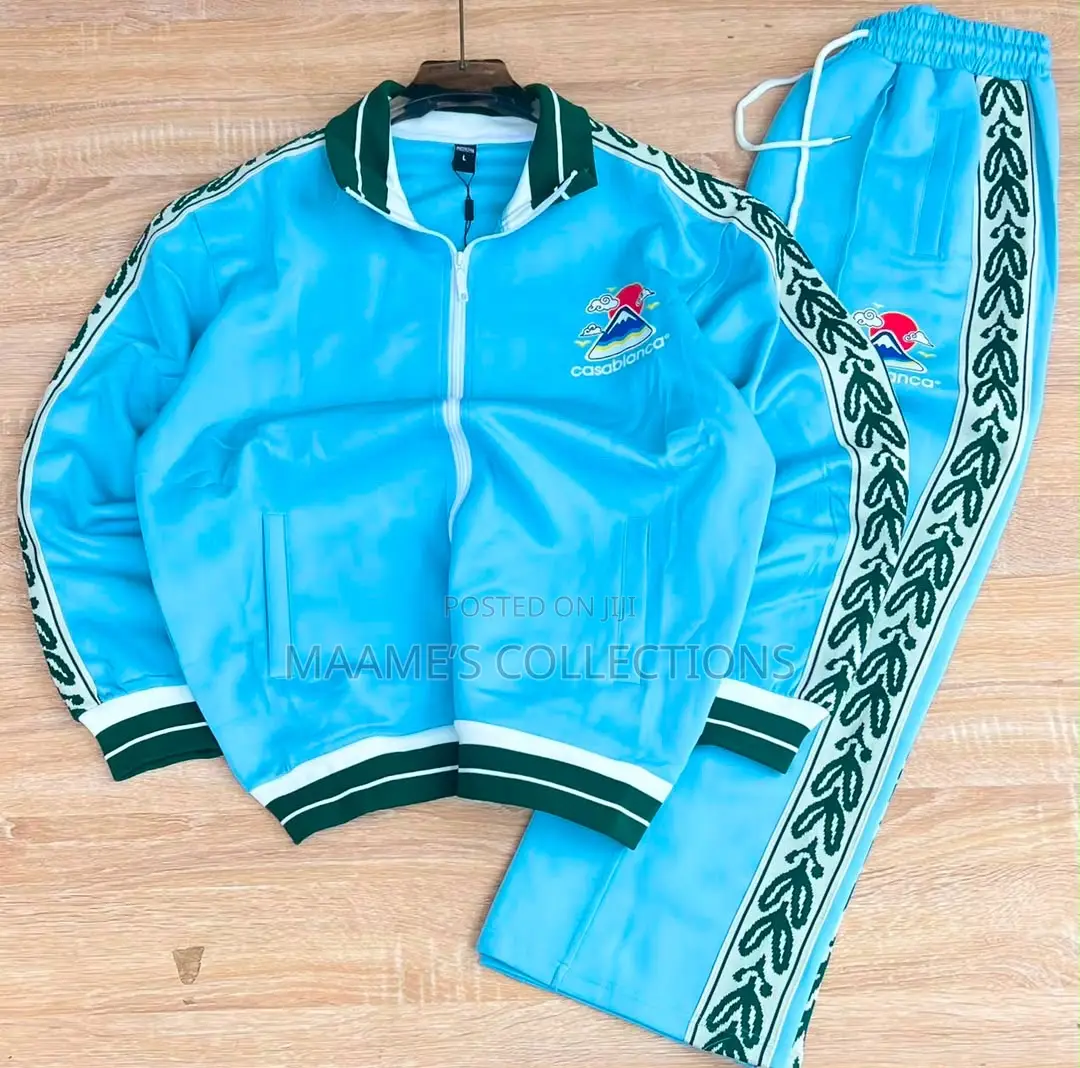 Casablanca Unisex Tracksuit Top and Down Set
