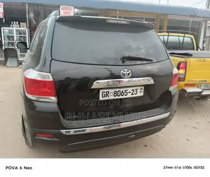 Toyota Highlander 2012 Black