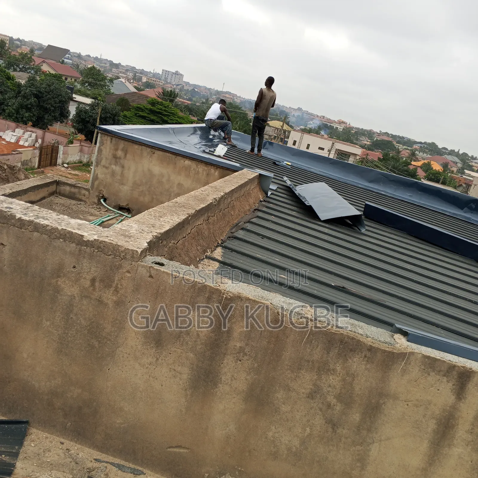 Solution for Roof Leakages