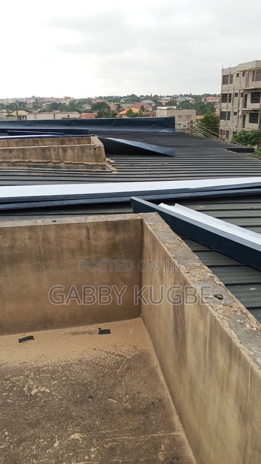 Solution for Roof Leakages