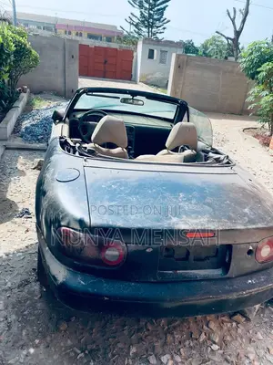 Mazda MX-5 1991 Black