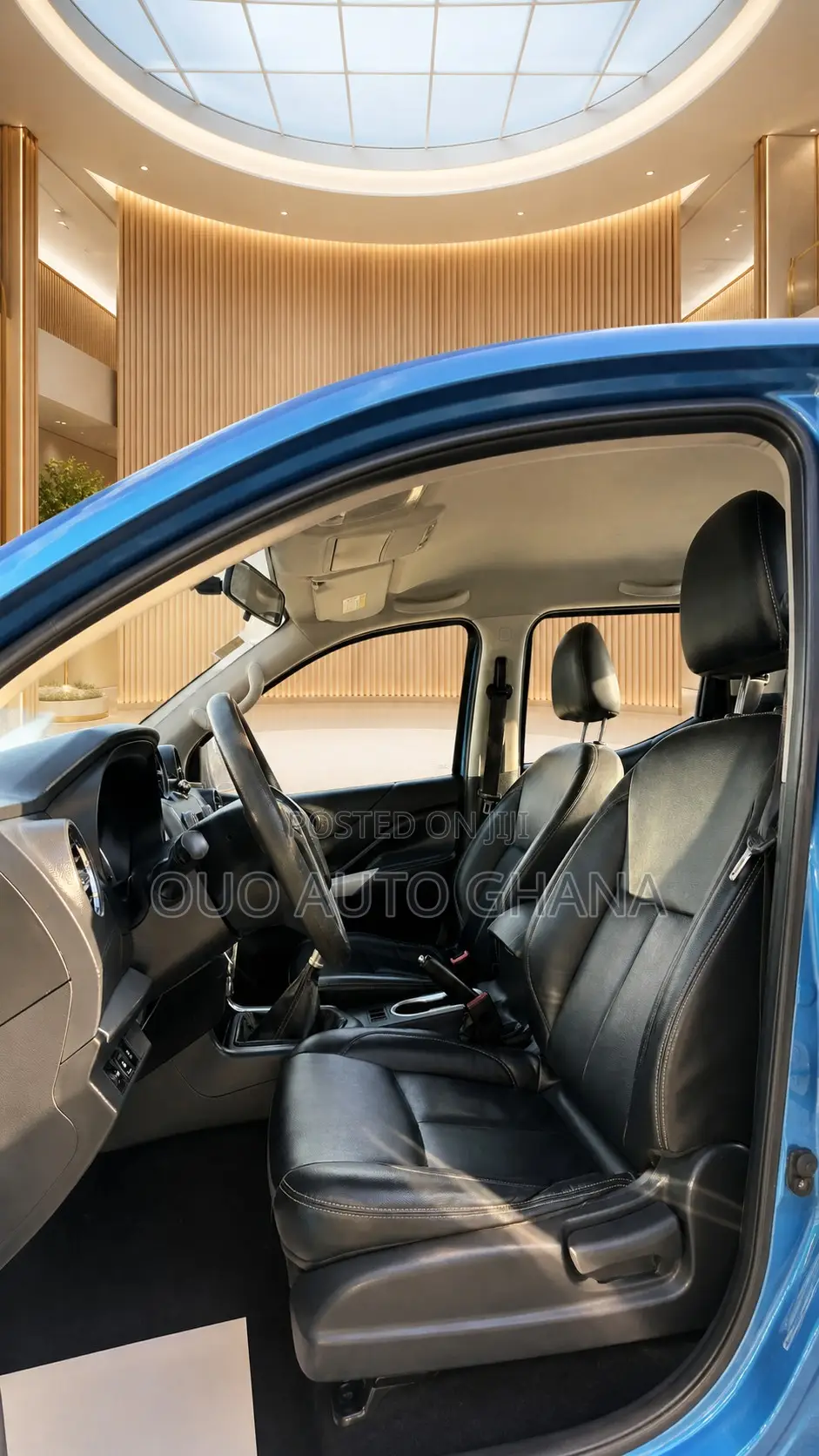 Dongfeng Rich 6 2019 Blue