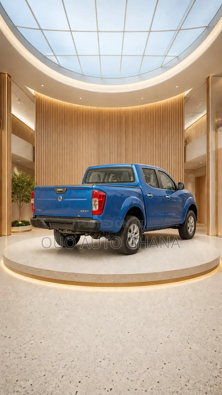 Dongfeng Rich 6 2019 Blue