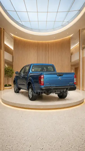 Dongfeng Rich 6 2019 Blue