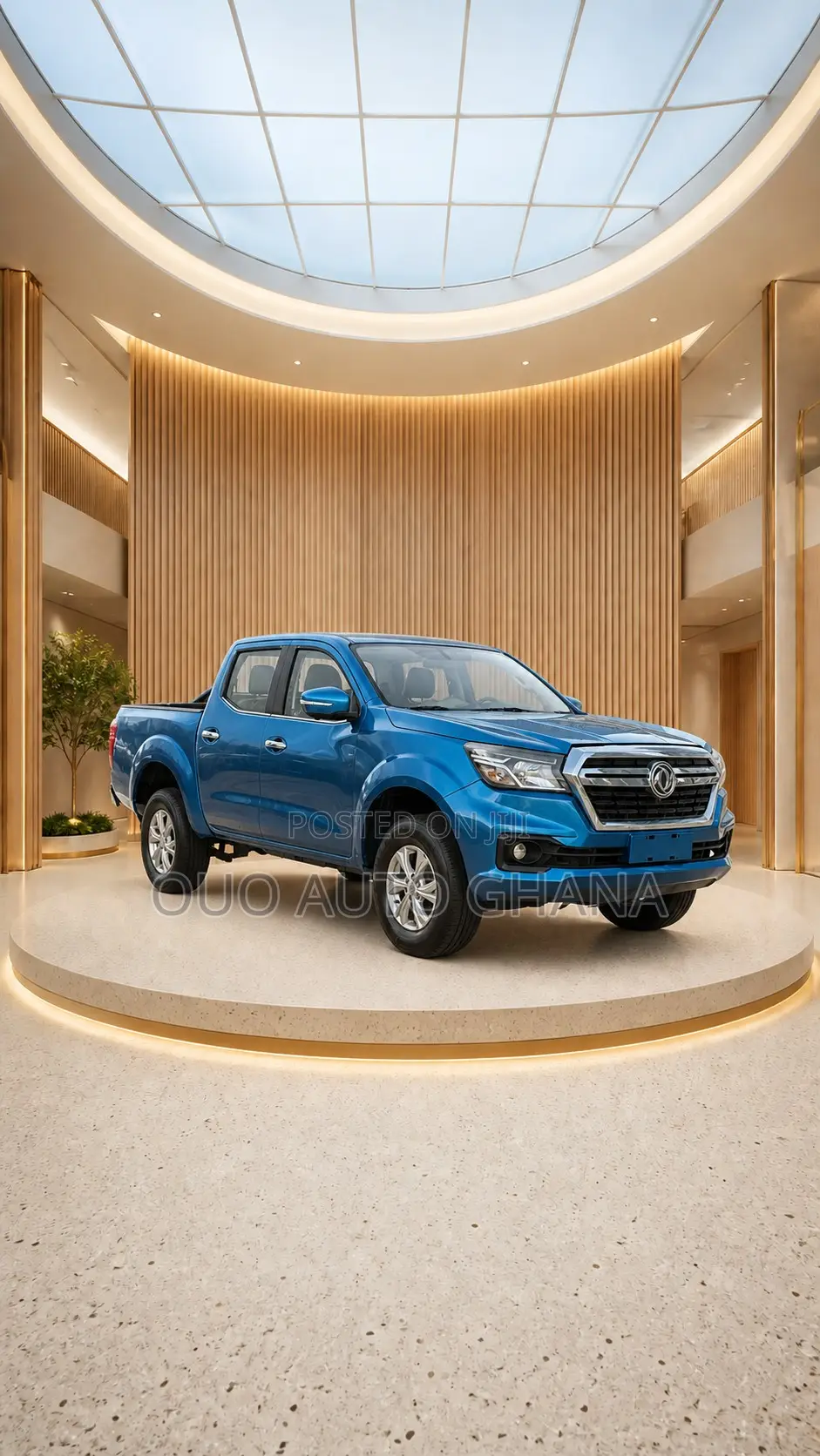 Dongfeng Rich 6 2019 Blue