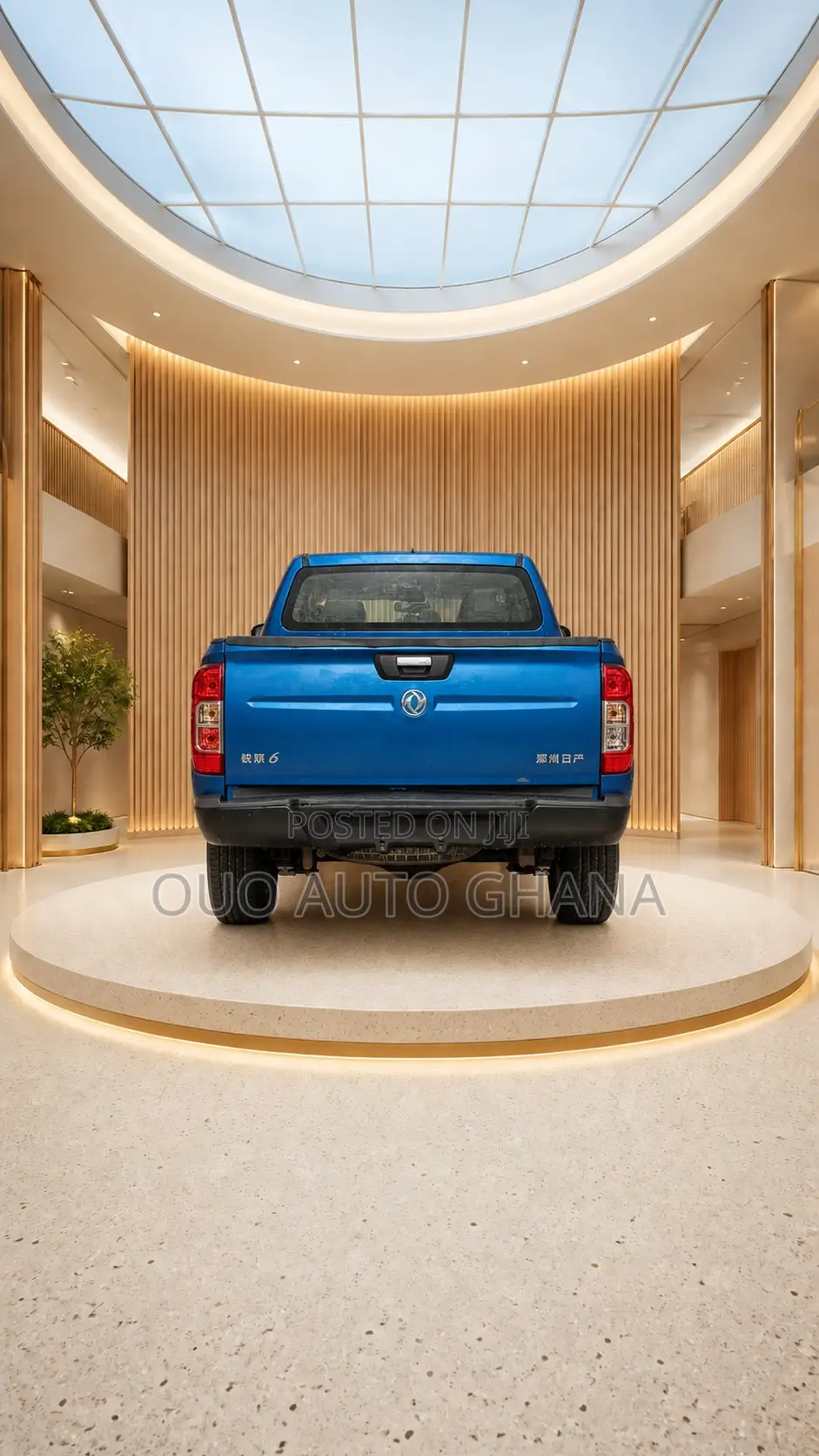 Dongfeng Rich 6 2019 Blue