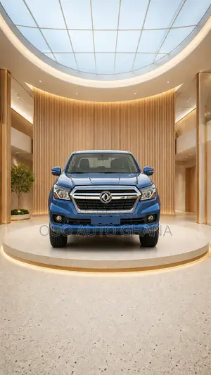 Dongfeng Rich 6 2019 Blue