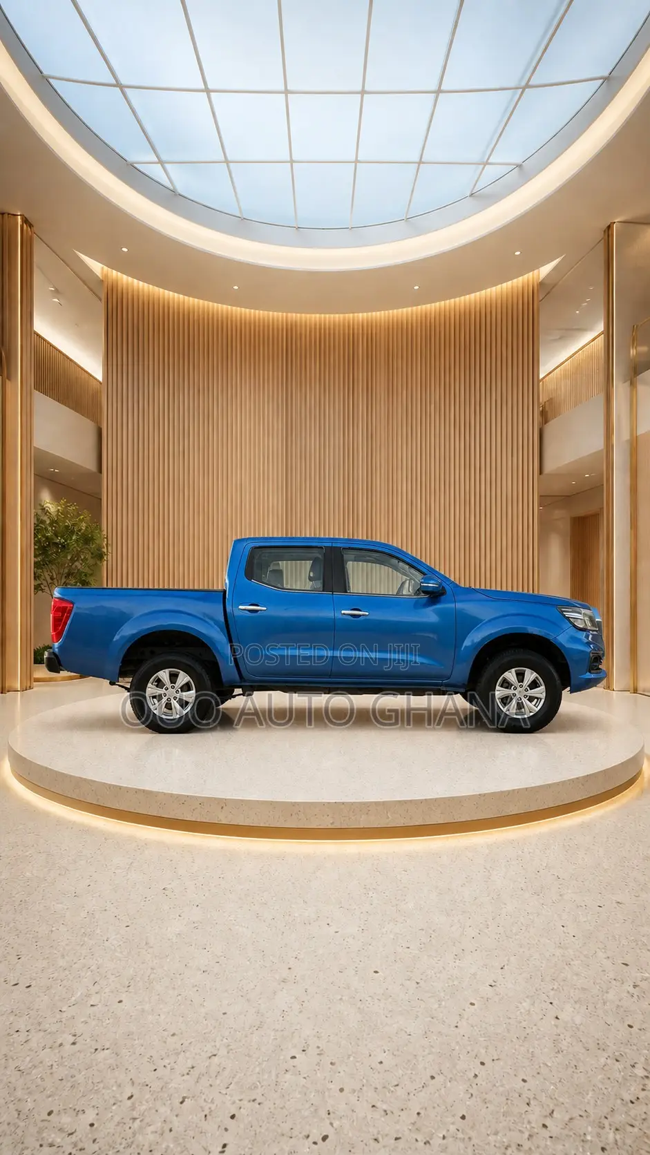 Dongfeng Rich 6 2019 Blue