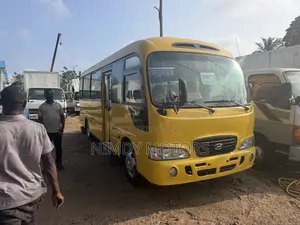 Hyundai County 2014 Yellow