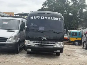 Hyundai County 2016 Black
