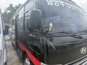 Hyundai County 2016 Black