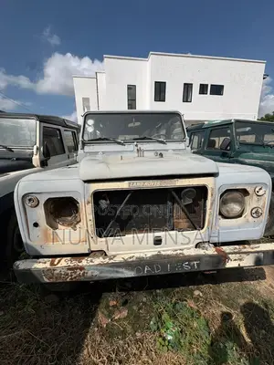 Land Rover Defender 1988 Gray