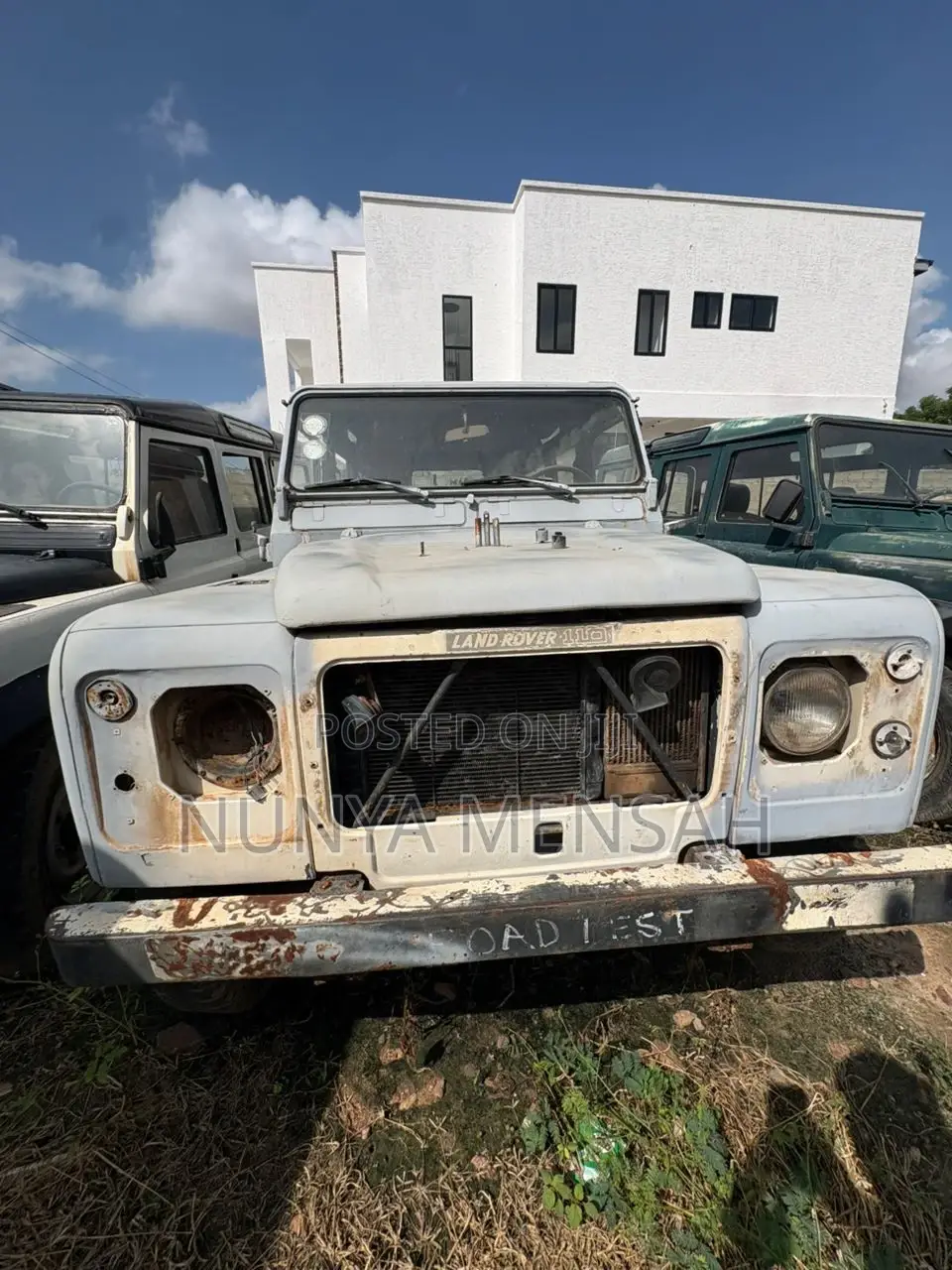 Land Rover Defender 1988 Gray