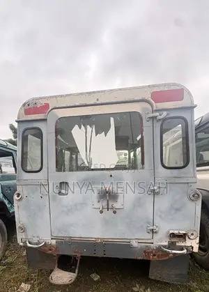 Land Rover Defender 1988 Gray