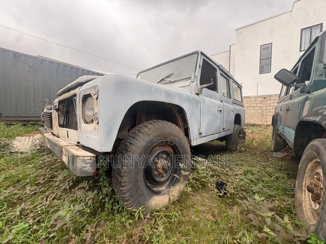 Land Rover Defender 1988 Gray