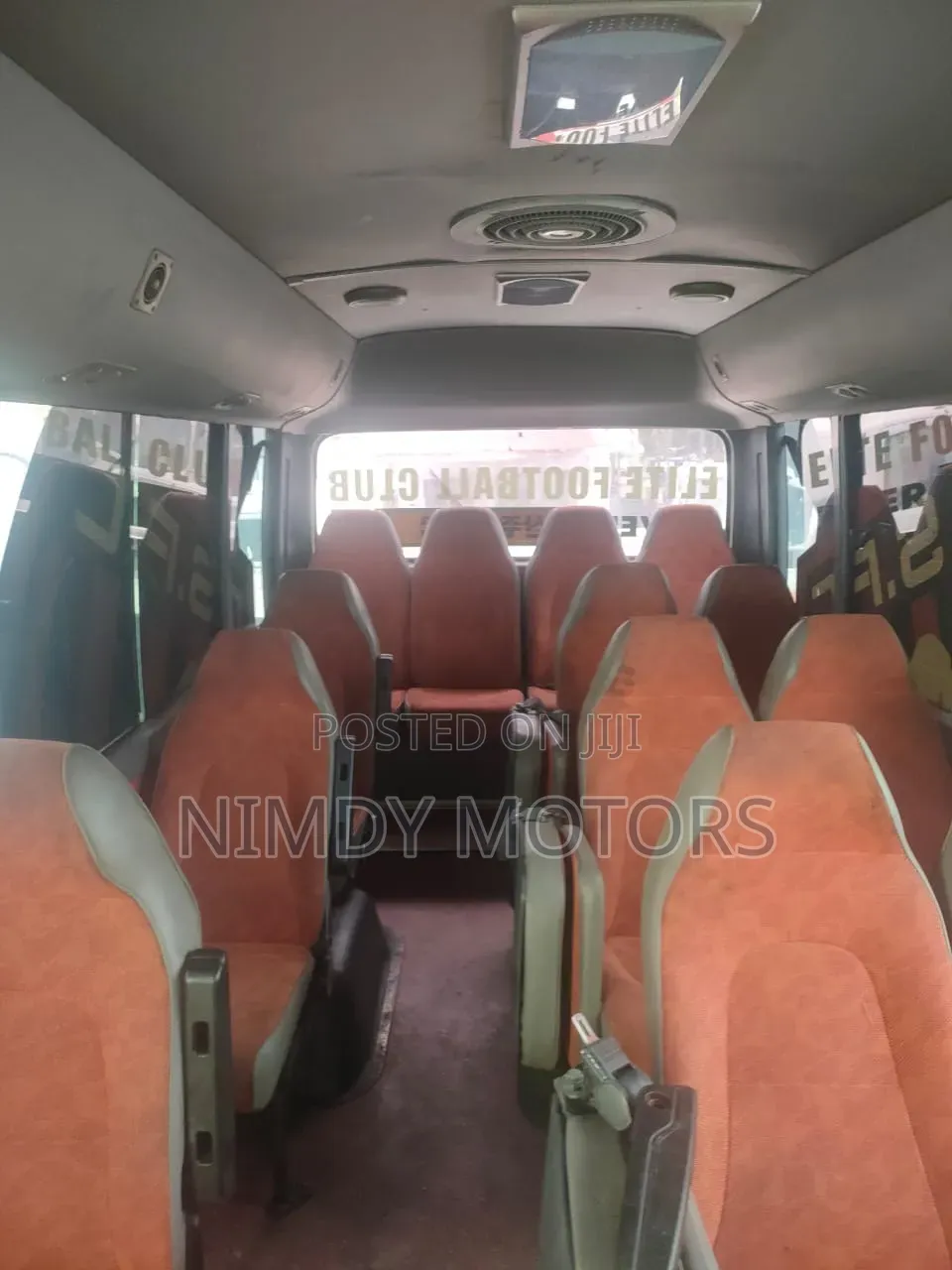 Hyundai County 2016 Black