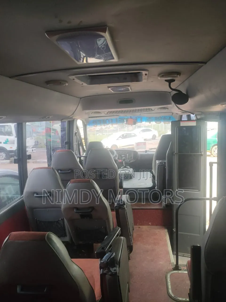 Hyundai County 2016 Black