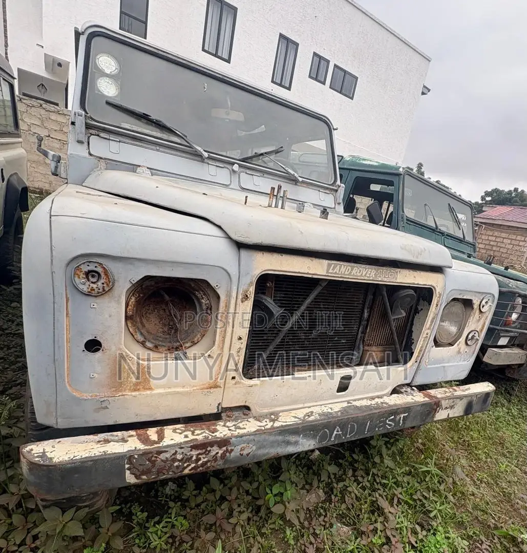 Land Rover Defender 1988 Gray
