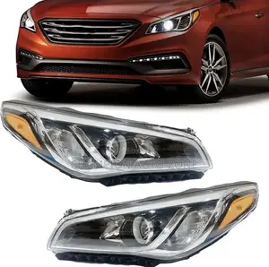 Hyundai Sonata 2015-2016-2017 Headlight Pair