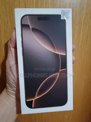 New Apple iPhone 16 Pro Max 1 TB Gold