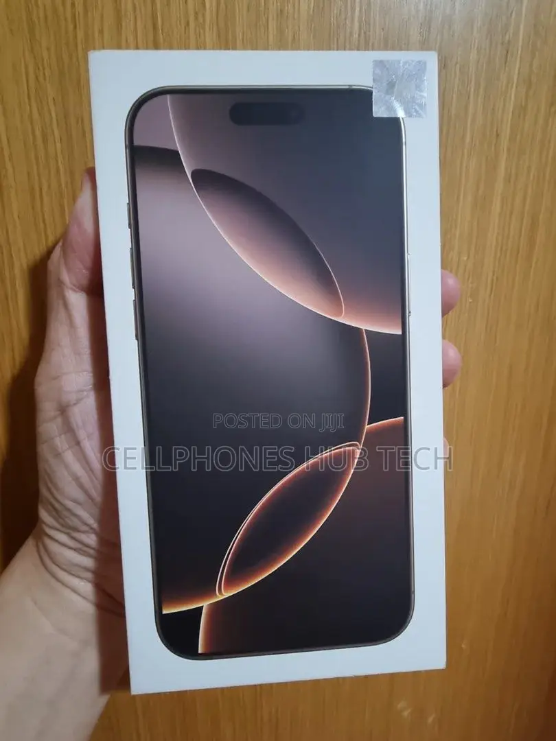 New Apple iPhone 16 Pro Max 1 TB Gold