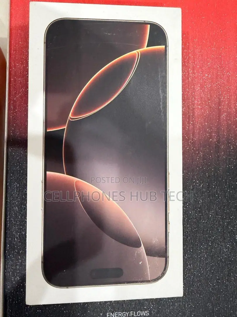 New Apple iPhone 16 Pro Max 1 TB Gold