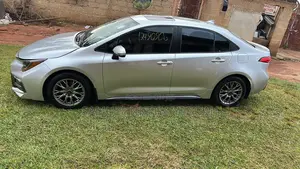 Toyota Corolla XSE 2022 Silver