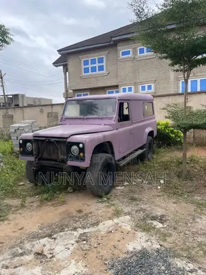 Land Rover Defender 1992 Pink