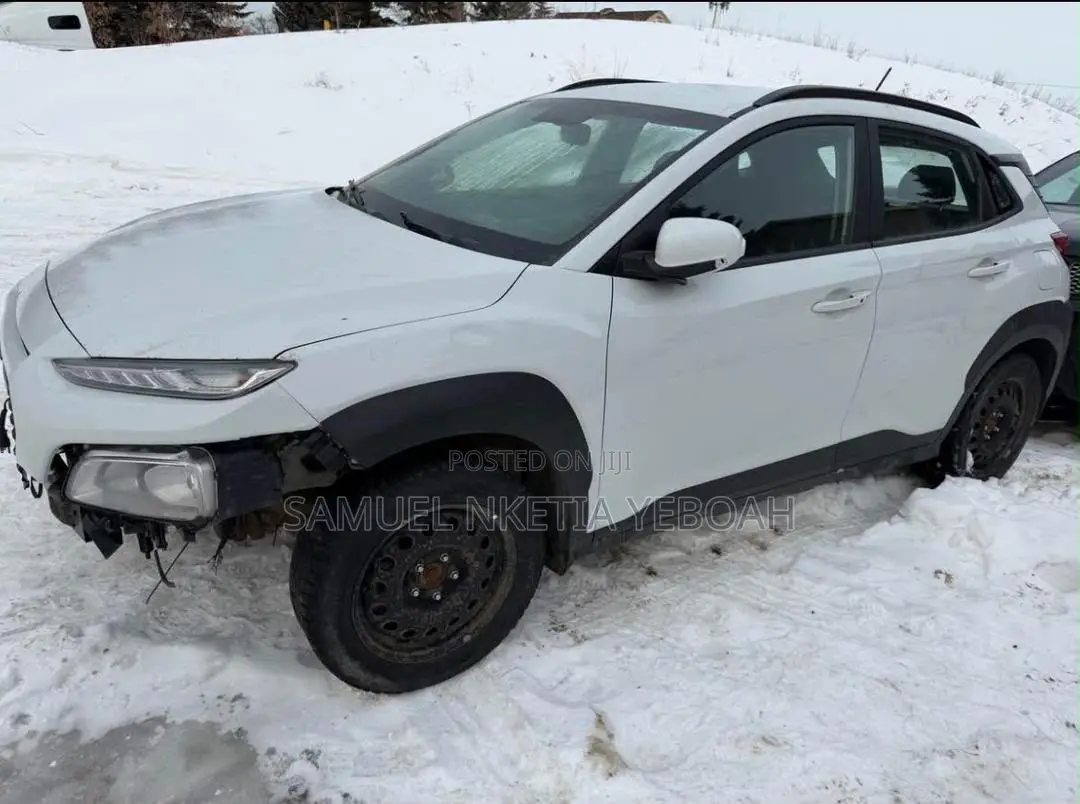 Hyundai Kona 2019 White