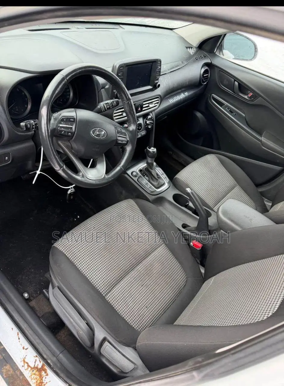 Hyundai Kona 2019 White