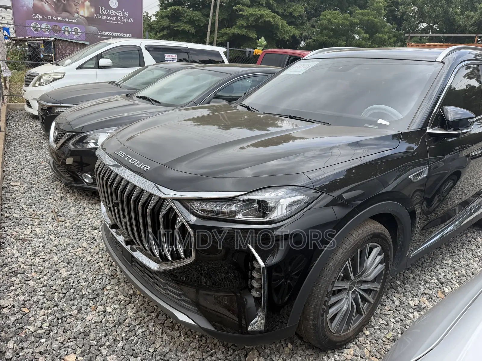 New Jetour X70 Plus 2025 Black