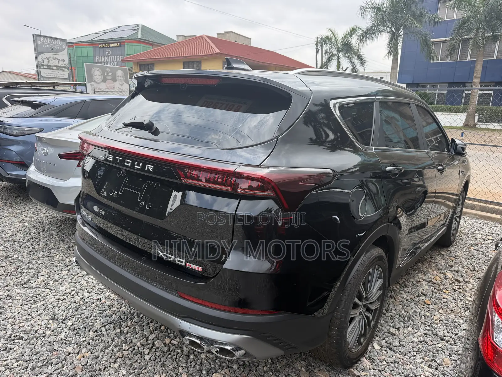 New Jetour X70 Plus 2025 Black