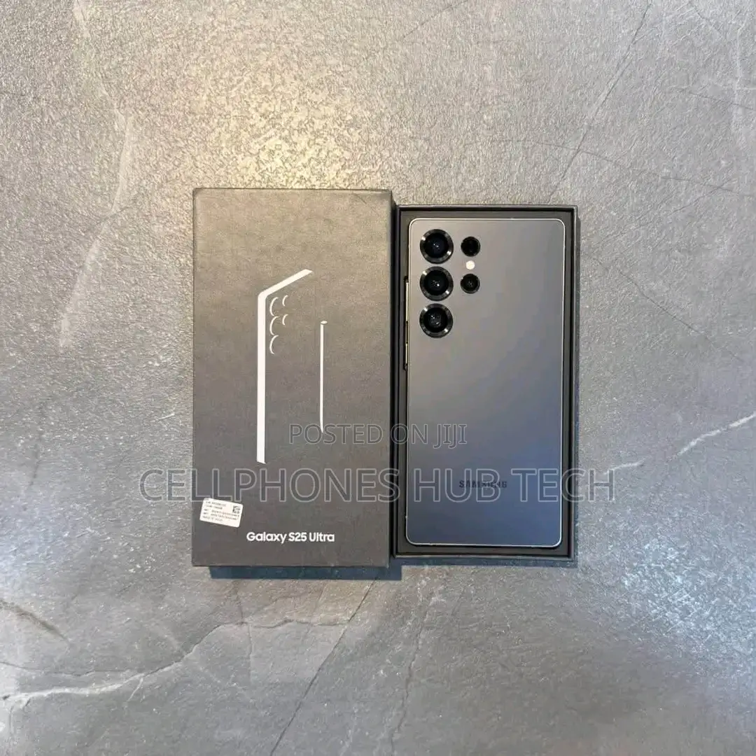 New Samsung Galaxy S25 Ultra 1 TB Black