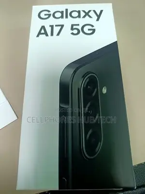 New Samsung Galaxy A17 5G 256 GB Black