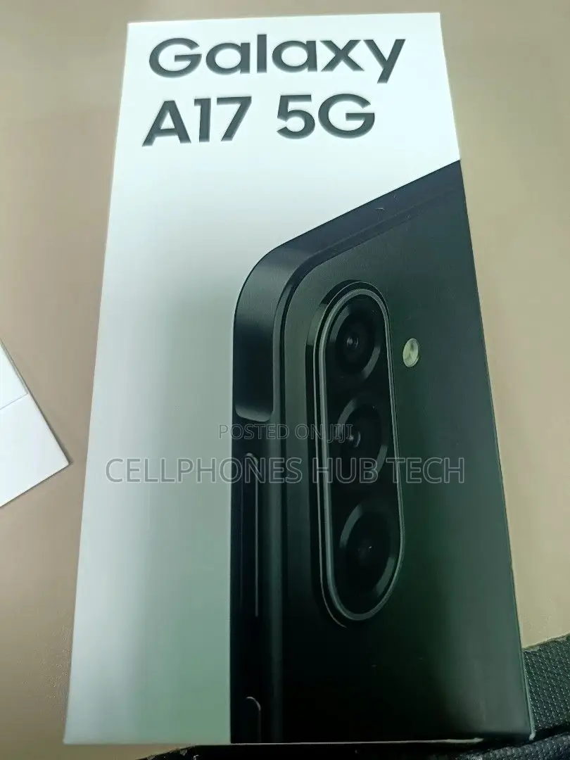 New Samsung Galaxy A17 5G 256 GB Black