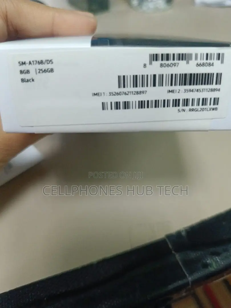 New Samsung Galaxy A17 5G 256 GB Black