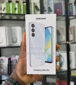 New Samsung Galaxy A16 5G 256 GB Silver