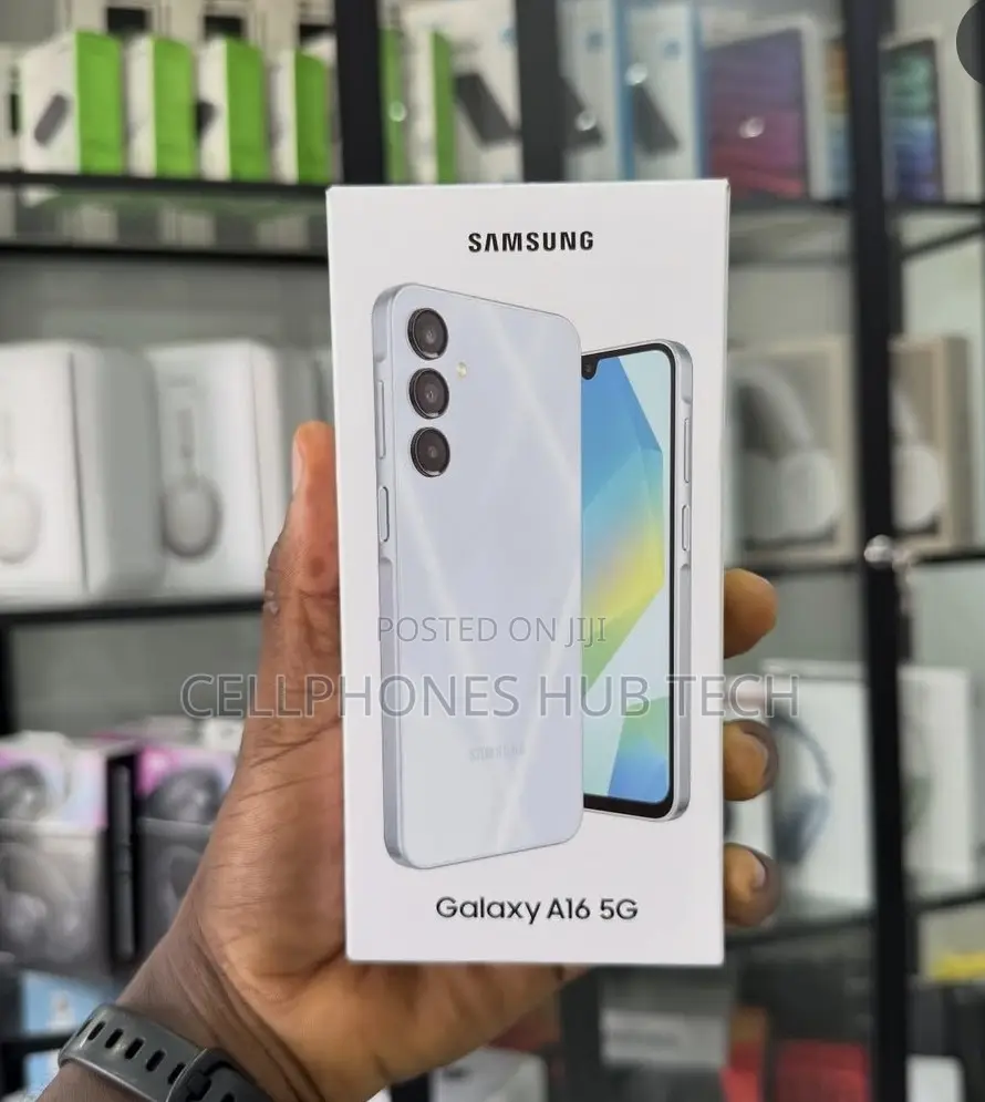 New Samsung Galaxy A16 5G 256 GB Silver